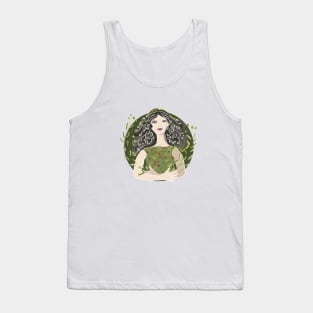 Dafne y el laurel Tank Top